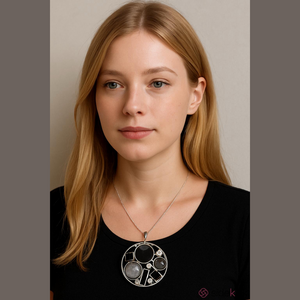 Costume jewelry necklace​​